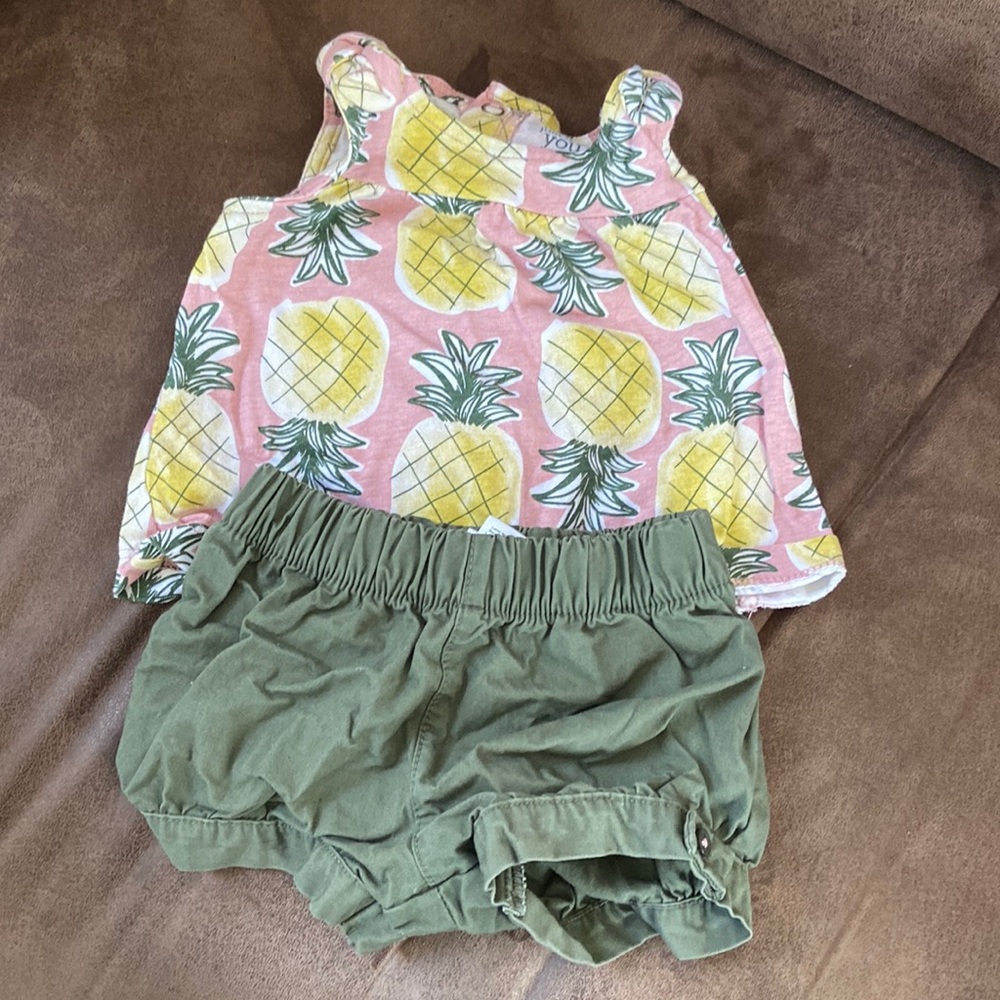 Carters summer outfit size 3M